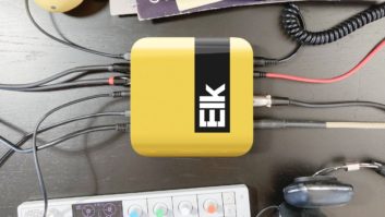 The Elk Live Bridge, an audio network hub.