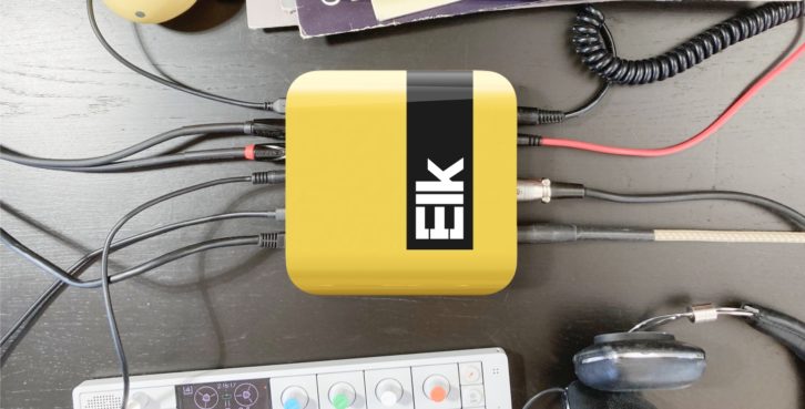 The Elk Live Bridge, an audio network hub.