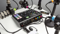 The RødeCaster Pro has a new firmware update.