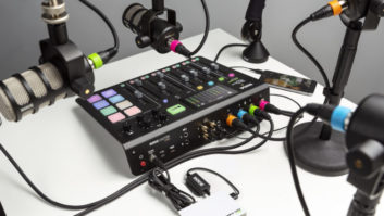The RødeCaster Pro has a new firmware update.