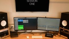 German studio Session One is centered around an Allen & Heath dLive system.
