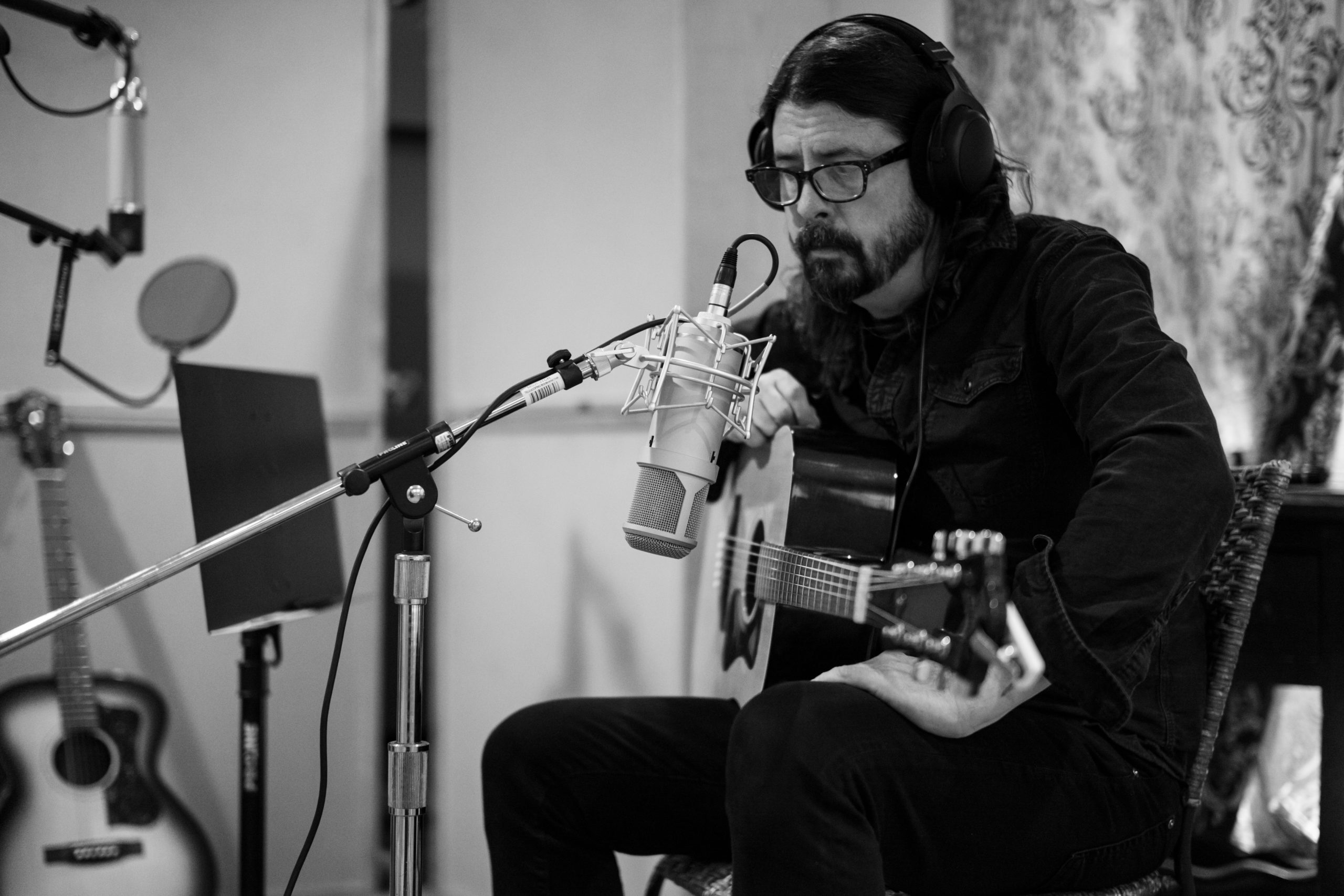 Eksperiment Ocean Få Foo Fighters in the House: Recording 'Medicine at Midnight,' Part 1