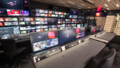 Riedel signal routing, processing and communications solutions are used within AMP Visual TV's new OB trucks.