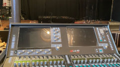GLEIS4 Frankenthal recently installed an Allen & Heath dLive system, based around a C3500 Surface and a CDM48 Mixrack.