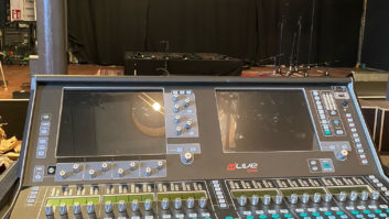 GLEIS4 Frankenthal recently installed an Allen & Heath dLive system, based around a C3500 Surface and a CDM48 Mixrack.