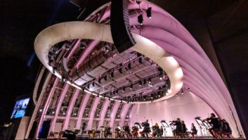 On May 15, the Hollywood Bowl hosted its first show in 18 months with a free concert for 4,000 frontline workers and first responders.