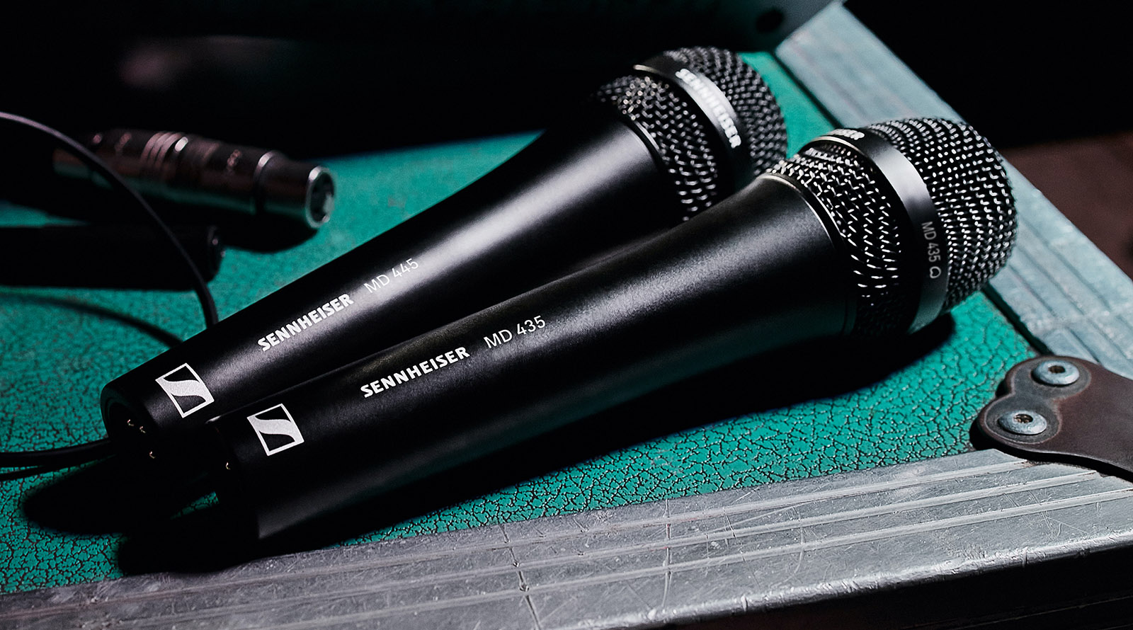 Diver Recognition Baffle Sennheiser MD 445 / MD 435 Mics – A Real-World Review - Mixonline