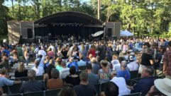 Tedeschi Trucks Band performed at the Greenfield Lake Amphitheater through a sizable Martin Audio PA provided by RMB Audio.