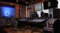 The new Studio Z at the Village in West Los Angeles was built for T-Bone Burnett around a Neve Genesys Black console and an Ocean Way Audio 5.1 monitoring system.