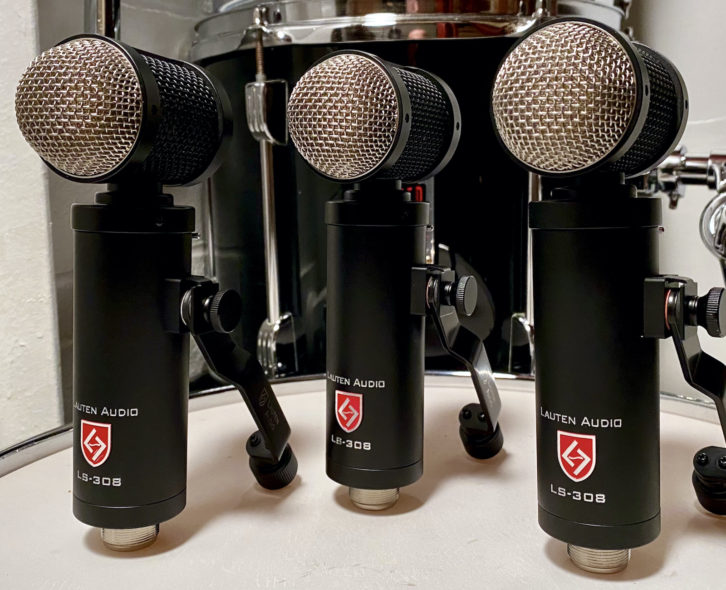 Lauten Audio LS-308 mics