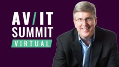 Jay B. Myers is set to keynote the 2021 AV/IT Summit