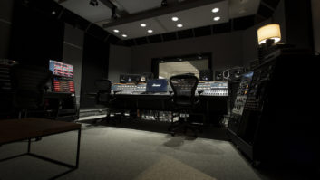 Amp-maker Marshall has built itself a recording studio, along with a live room with a stage, lighting and PA.