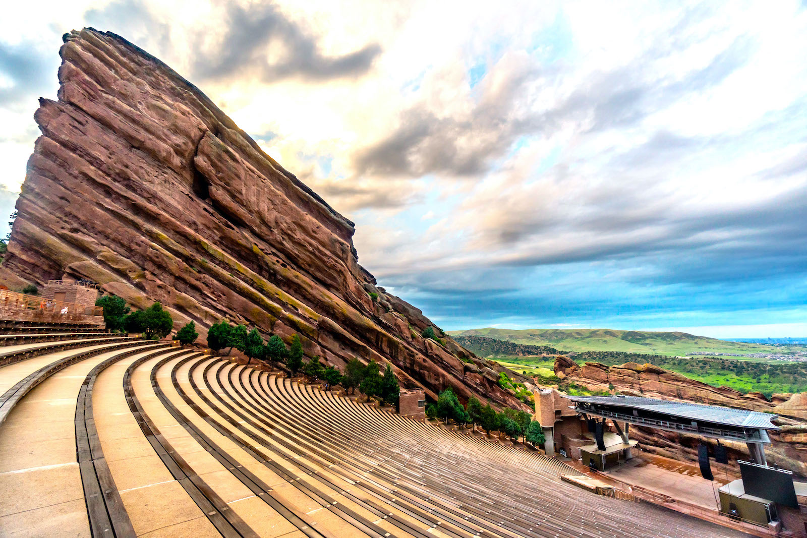 Red Rocks Rolls Out New Roof - Mixonline
