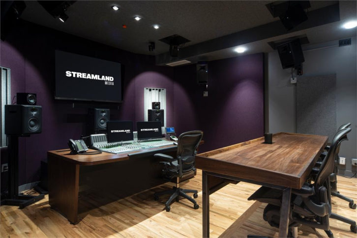 Streamland’s new New York facility (formerly Sim Post)