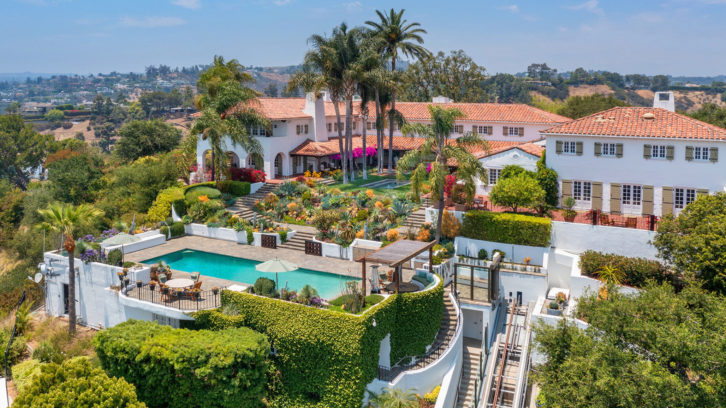 Paul Allen Beverly Hills estate