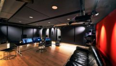 msm Studio Group removed a cinema screen and movie theater to better focus on mixing Dolby Atmos Music.