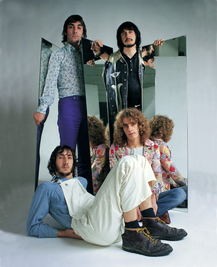  The Who, circa 1971.