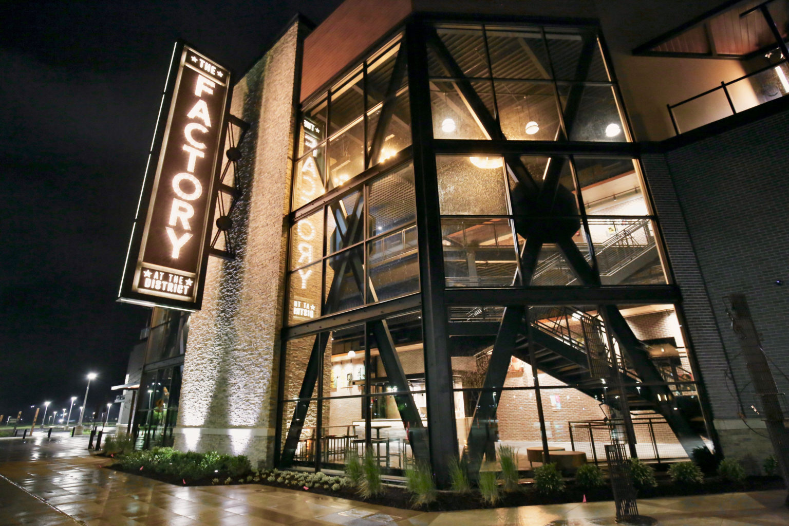 The Factory Gets To Work in St. Louis