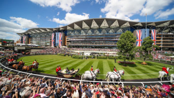 Bose Professional outfitted Britain's Ascot Racecourse with nearly 1,000 loudspeakers.
