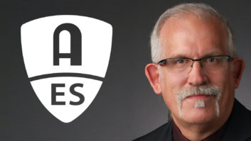 AES President-Elect Bruce Olson
