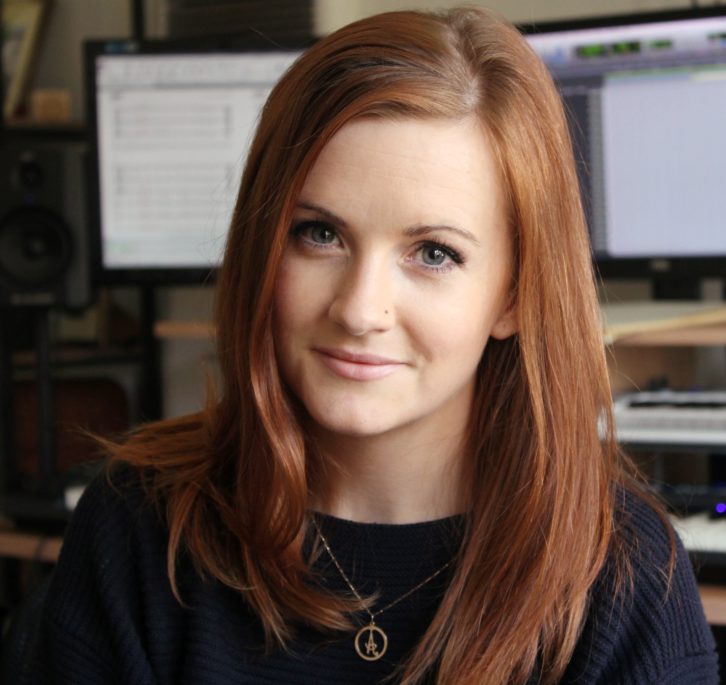 Composer Amie Doherty