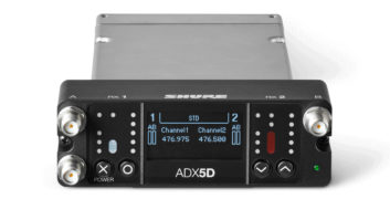 Shure Axient Digital ADX5D Portable Receiver