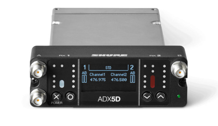 Shure Axient Digital ADX5D Portable Receiver