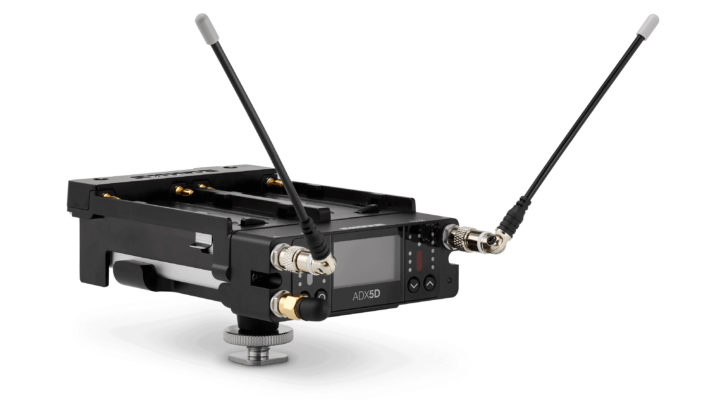 The unit is compatible with Shure ShowLink in certain configurations