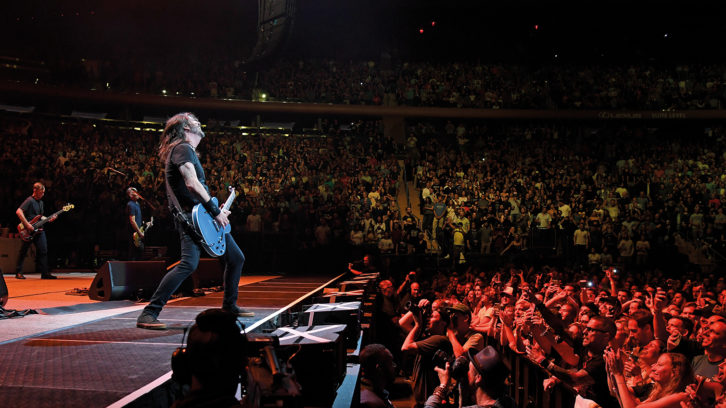 Foo Fighters at MSG, June 2021