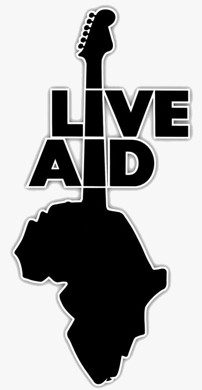 Live Aid Logo