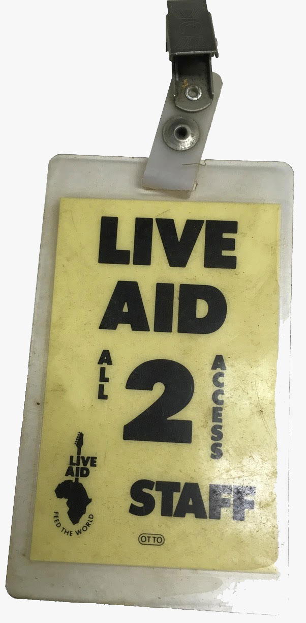 Live Aid pass