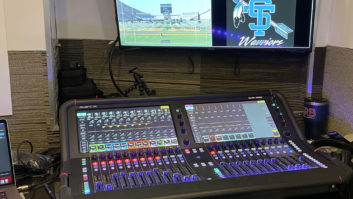 SRB Consulting and Design in El Paso, TX, has rolled out a custom 30-foot trailer with an Allen & Heath Avantis mixing console and GX4816 expander.