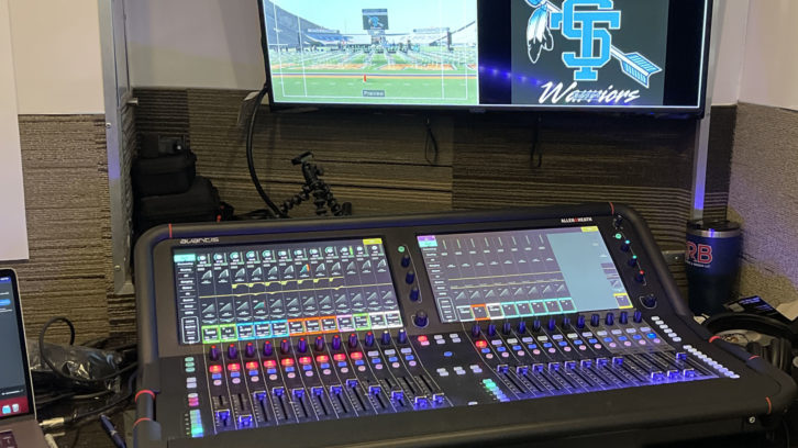 SRB Consulting and Design in El Paso, TX, has rolled out a custom 30-foot trailer with an Allen & Heath Avantis mixing console and GX4816 expander.