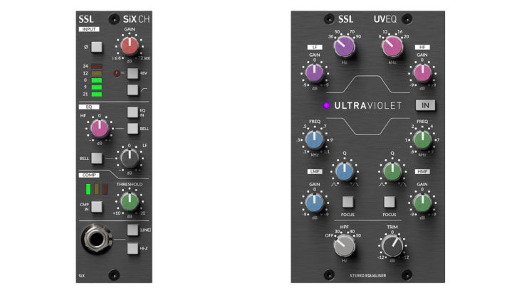 SSL SiX Channel and UV EQ