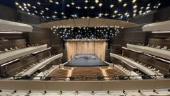 Buddy Holly Hall's main Helen DeVitt Jones Theater has been outfitted with a Y-Series system with ArrayProcessing.