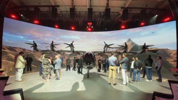 PRG deployed L-ISA technology for Archer’s Maker reveal in Los Angeles