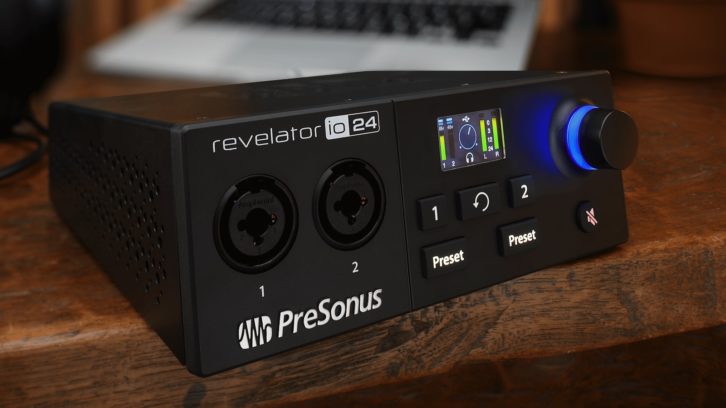 PreSonus Revelator io24 USB-C Interface 