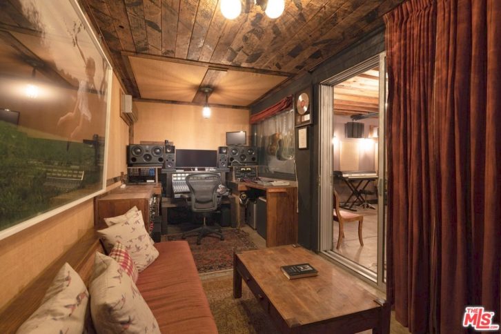 The control room, seen in its current state, has been outfitted multiple times. Photo: Realtor.com/Compass