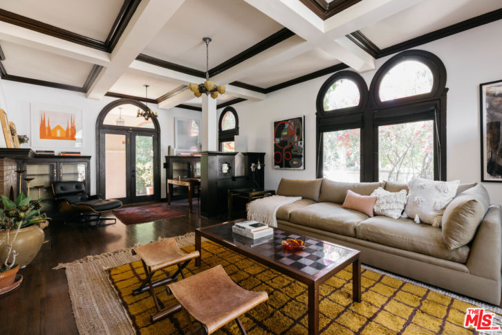 The circa-1923 mansion was built in the Grand Moorish style. Photo: Realtor.com/Compass