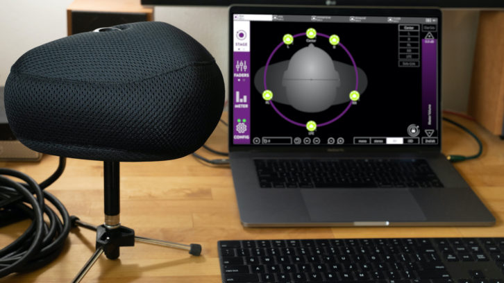 KLANG’s Immersive Mixing Processorwill integrate dedicated presets for DPA Microphones’ 5100 Mobile Surround Microphone.