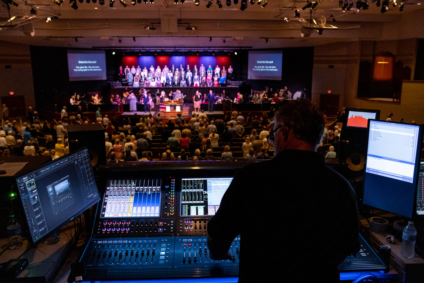 The Shepherd’s Church Brings its Flock into the DiGiCo Ecosystem with a New Quantum338 Console