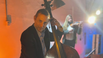 Bassist/composer/ bandleader Sascha Jacobsen.