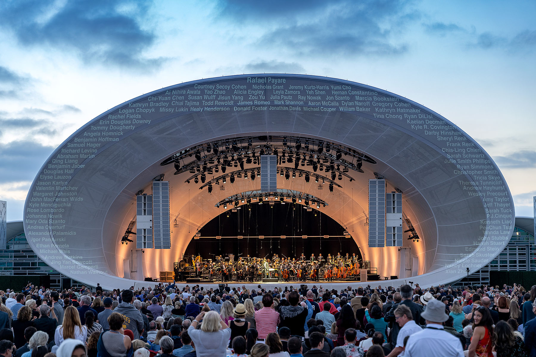LAcoustics K2 Brings San Diego Symphony’s New Rady Shell at Jacobs