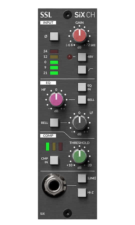 SSL SiX Channel