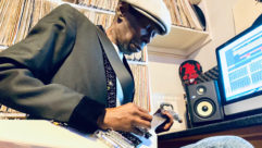 Maxi Jazz, lead vocalist of British electronic band Faithless, has been using KRK monitors in his project studio in London.