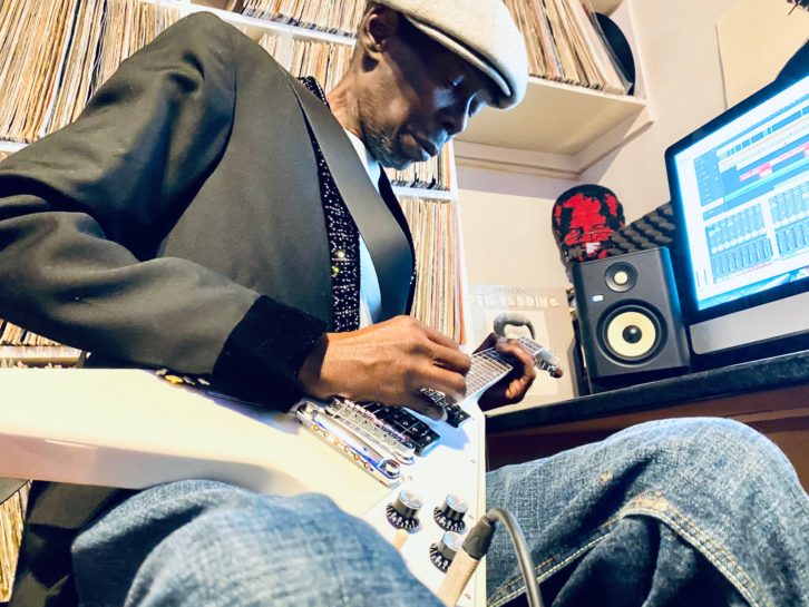 Maxi Jazz, lead vocalist of British electronic band Faithless, has been using KRK monitors in his project studio in London.