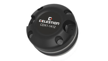 Celestion CDX1-1412 Ultra-Compact High Frequency Compression Driver