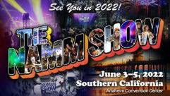 The National Association of Music Merchants (NAMM) has moved its annual pro audio/MI convention, The NAMM Show, to June 3-5, 2022.