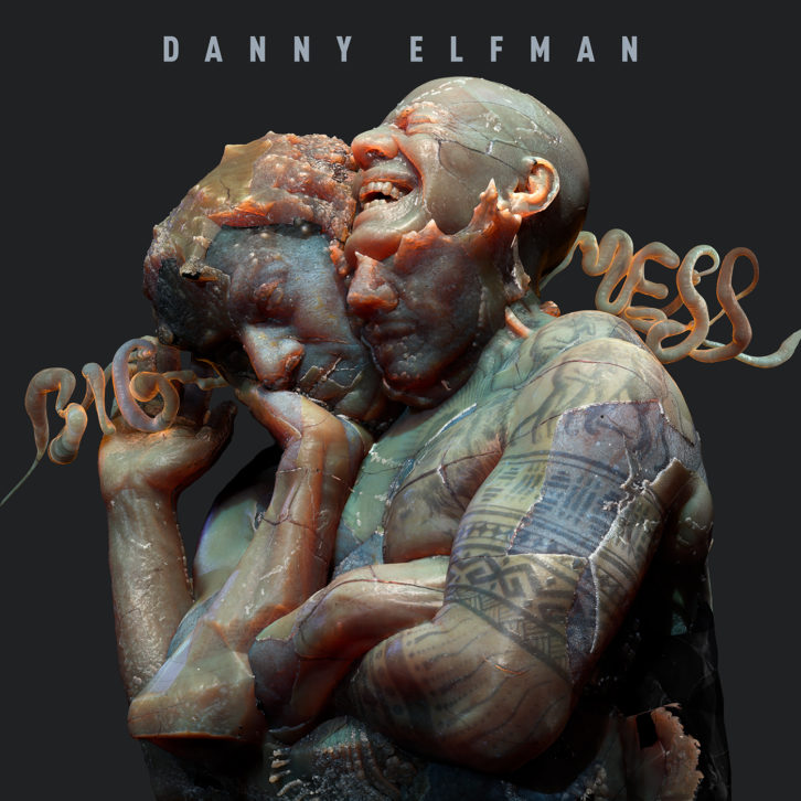Danny Elfman's new solo album, 'Big Mess.'