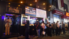 Re-opening night at the Blue Note. PHOTO: Nagamitsu Endo